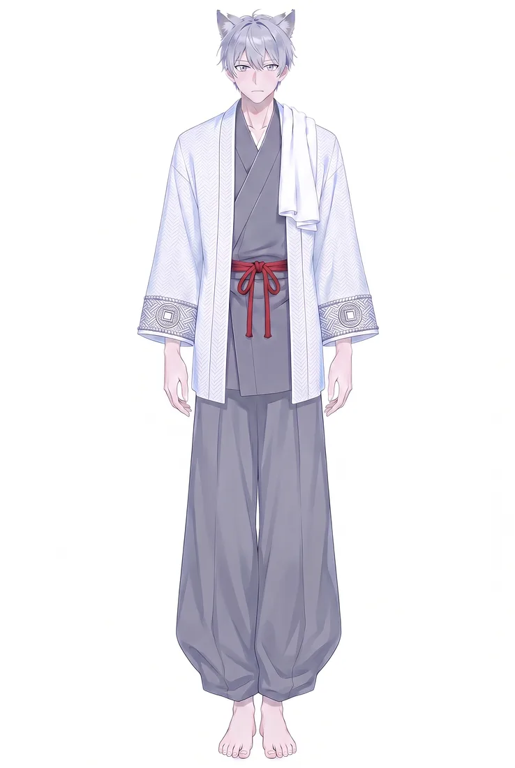 岸辺の立ち絵