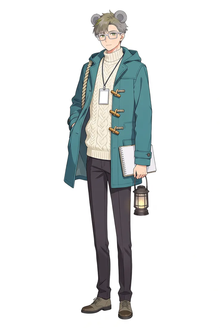 港の立ち絵