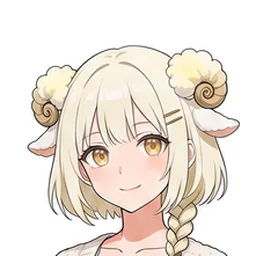 しおりの顔
