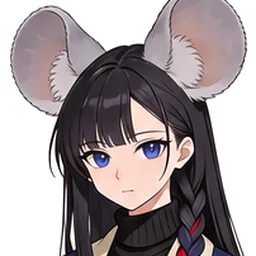 綴の顔