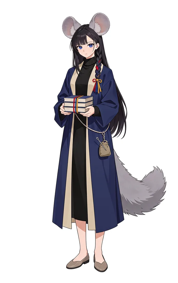 綴の立ち絵